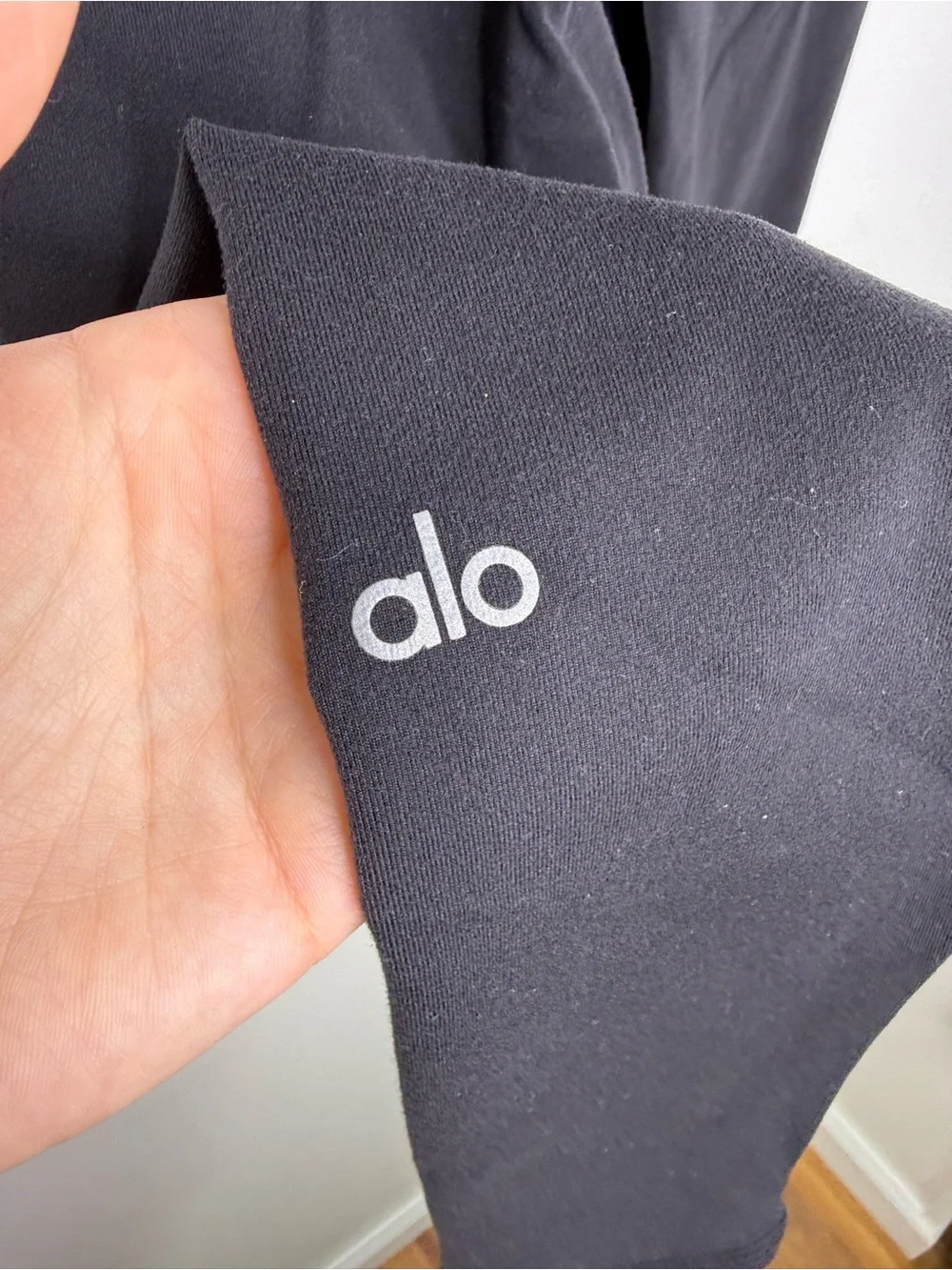 ALO Black Airbrush Leggings